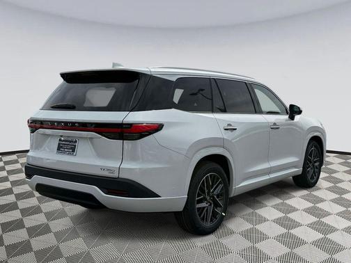 Wind Chill Pearl 2026 Lexus TX 350 Premium