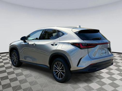Atomic Silver 2026 Lexus NX 350 Premium