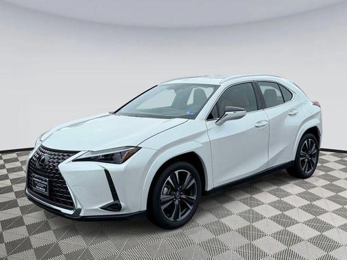 Eminent White Pearl 2025 Lexus UX 300h Premium
