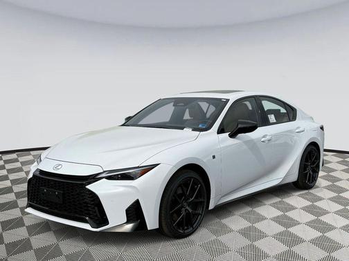 Ultra White 2026 Lexus IS 350 Base
