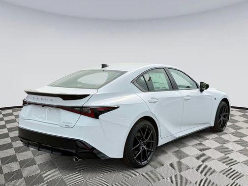 Ultra White 2026 Lexus IS 350 Base