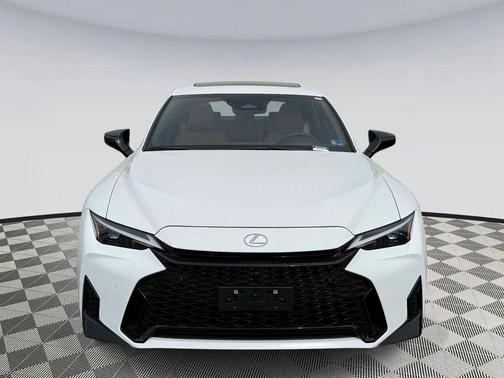 Ultra White 2026 Lexus IS 350 Base
