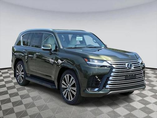 2025 Lexus LX 600 Luxury