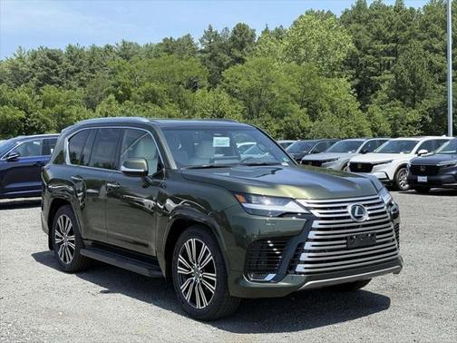 2025 Lexus LX 600 Luxury