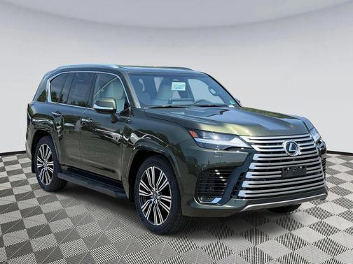 2025 Lexus LX 600 Luxury
