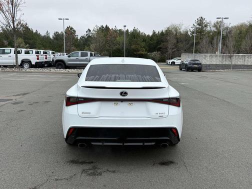 Ultra White 2021 Lexus IS 350 Base