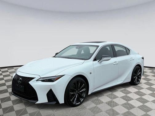 Ultra White 2021 Lexus IS 350 Base