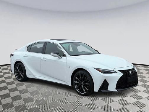 Ultra White 2021 Lexus IS 350 Base