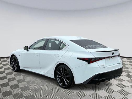 Ultra White 2021 Lexus IS 350 Base