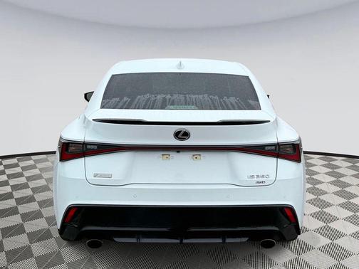 Ultra White 2021 Lexus IS 350 Base