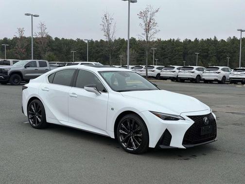 Ultra White 2021 Lexus IS 350 Base