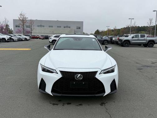 Ultra White 2021 Lexus IS 350 Base