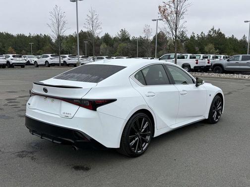 Ultra White 2021 Lexus IS 350 Base