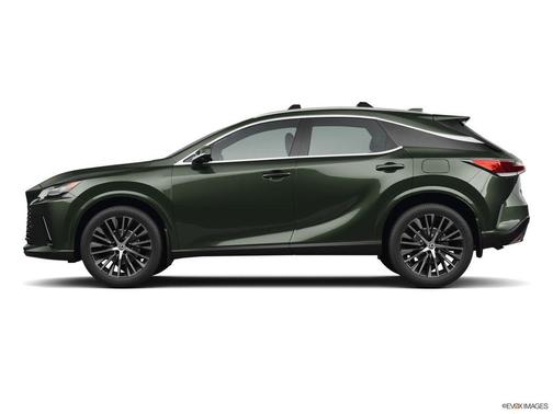 Nori Green Pearl 2026 Lexus RX 350h Luxury
