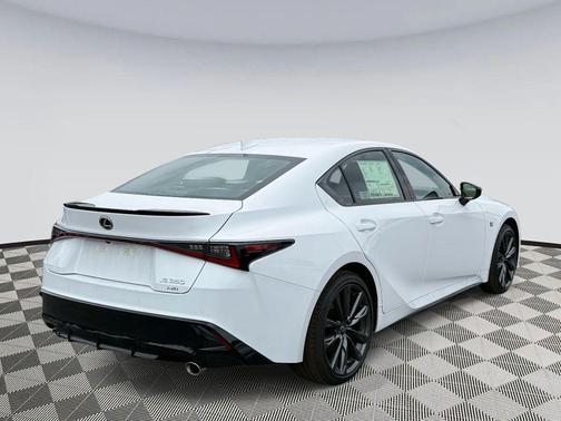 2025 Lexus IS 350 Base