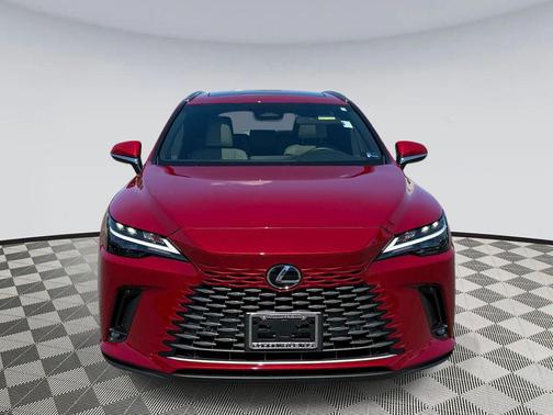 Matador Red Mica 2025 Lexus RX 350 Premium