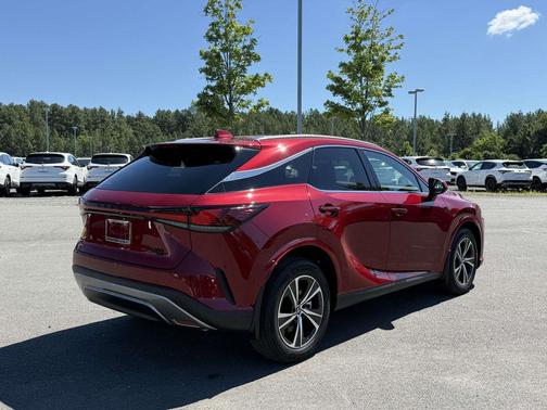 Matador Red Mica 2025 Lexus RX 350 Premium