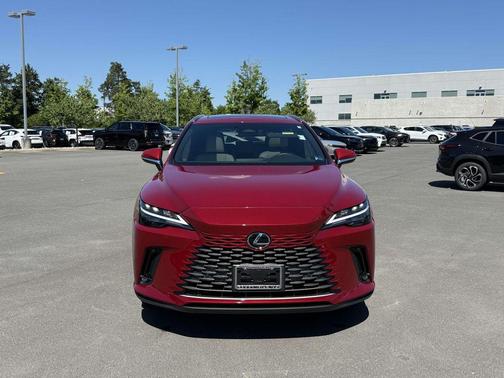Matador Red Mica 2025 Lexus RX 350 Premium