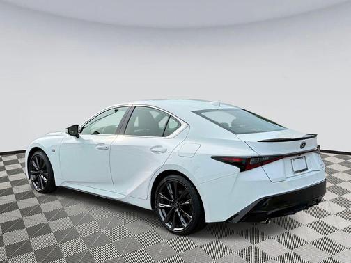 Ultra White 2023 Lexus IS 350 F Sport