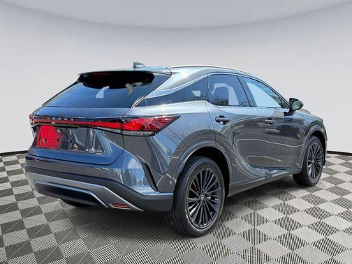 Cloudburst Gray 2026 Lexus RX 350h Premium