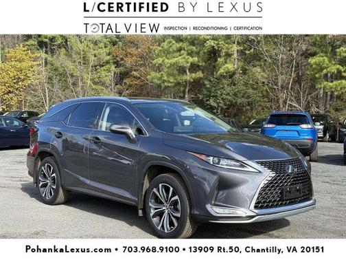 2022 Lexus RX 350L Base
