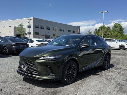 Nori Green Pearl 2026 Lexus RX 350 Premium