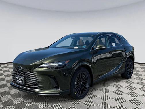 Nori Green Pearl 2026 Lexus RX 350 Premium