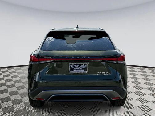 Nori Green Pearl 2026 Lexus RX 350 Premium