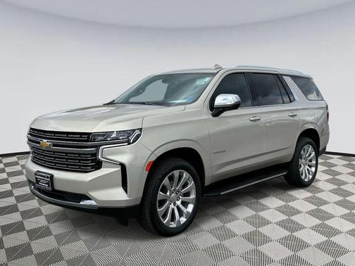 Empire Beige Metallic 2021 Chevrolet Tahoe Premier