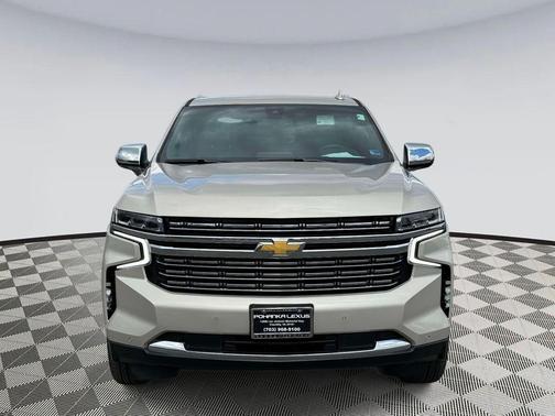 Empire Beige Metallic 2021 Chevrolet Tahoe Premier