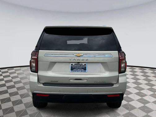 Empire Beige Metallic 2021 Chevrolet Tahoe Premier