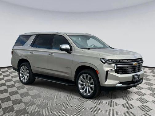 Empire Beige Metallic 2021 Chevrolet Tahoe Premier