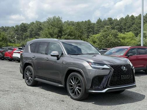 2025 Lexus LX 600 Base