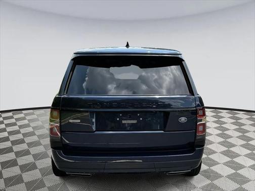 2018 Land Rover Range Rover 5.0L Supercharged LWB
