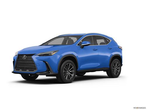 2026 Lexus NX 350h Luxury