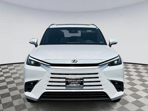 Wind Chill Pearl 2026 Lexus TX 350 Luxury