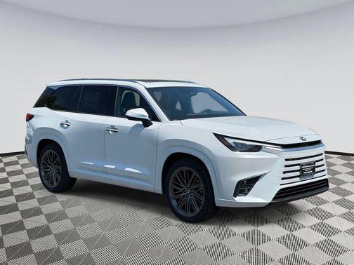 Wind Chill Pearl 2026 Lexus TX 350 Luxury