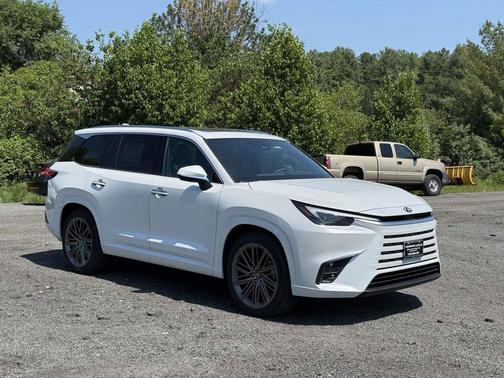 Wind Chill Pearl 2026 Lexus TX 350 Luxury