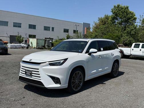 Wind Chill Pearl 2026 Lexus TX 350 Luxury