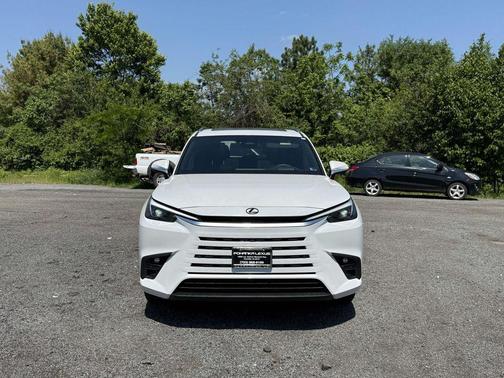 Wind Chill Pearl 2026 Lexus TX 350 Luxury