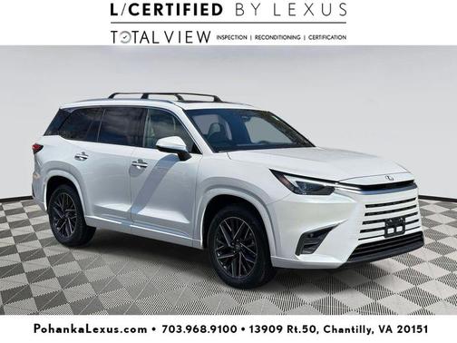 Wind Chill Pearl 2024 Lexus TX 350 Premium