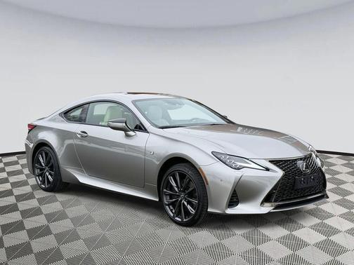 Atomic Silver 2025 Lexus RC 350 F Sport Coupe