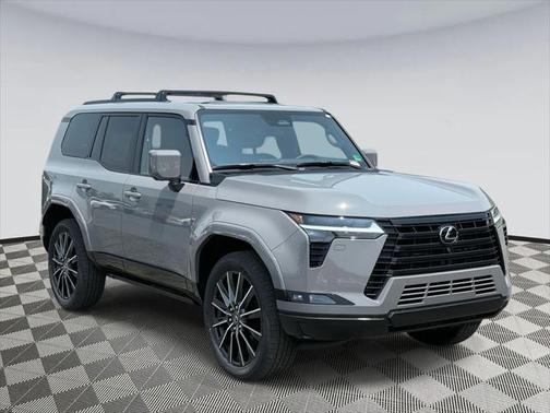 2025 Lexus GX 550 Luxury+