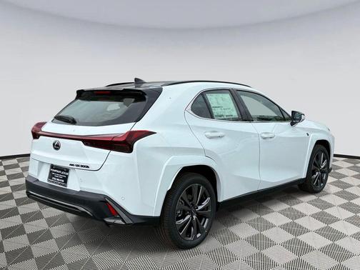 Bi-tone Paint 2026 Lexus UX 300h F SPORT Design