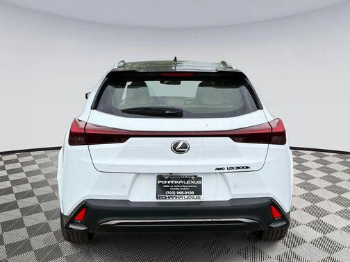 Bi-tone Paint 2026 Lexus UX 300h F SPORT Design