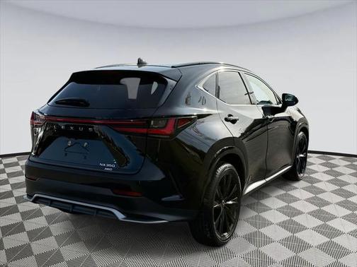 2024 Lexus NX 350 F SPORT Handling