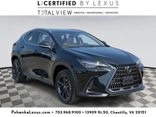2025 Lexus NX 450h+ Luxury