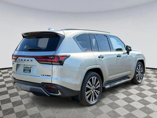 Atomic Silver 2026 Lexus LX 700h Luxury