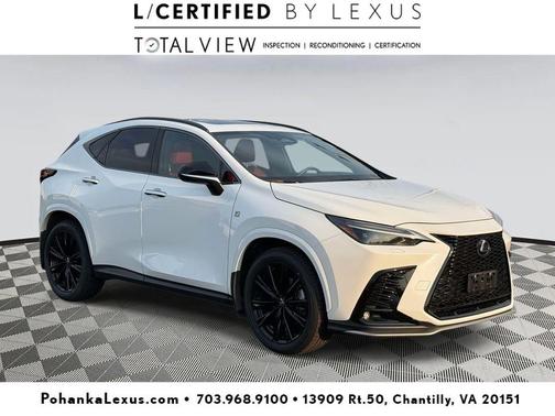 2024 Lexus NX 350 F SPORT Handling