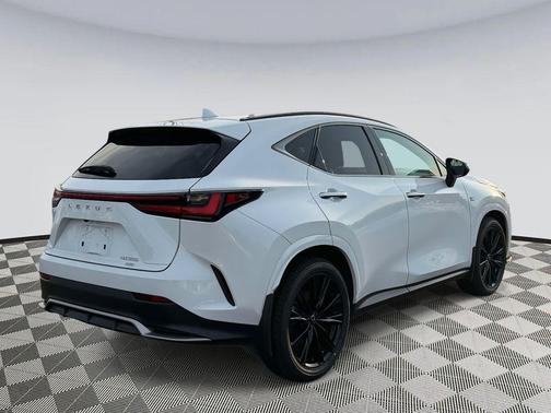 2024 Lexus NX 350 F SPORT Handling